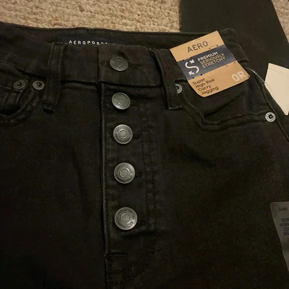 Aeropostale High Rise Jegging Jean Premium Seriously Stretchy Size 0 NWT - Picture 8 of 11